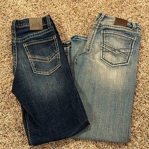BKE boys size 12 jeans never worn